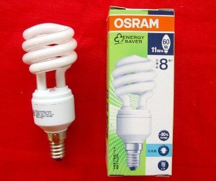 У компании OSRAM надежные КЛЛ Компактные лампы фирмы OSRAM