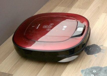 На мотор робота LG-HOM-BOT-Square 10-летняя гарантия Модель LG-HOM-BOT-Square
