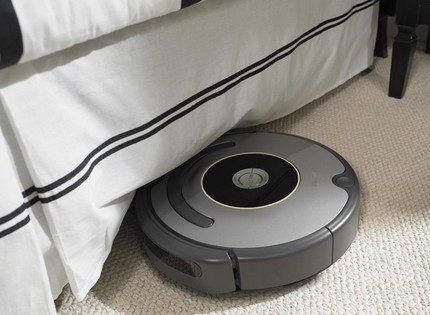 Пылесосы бренда отличаются компактными габаритами Проходимость робота Roomba 616