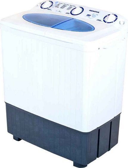 Стиралка RENOVA WS-40PET Модель машинки RENOVA WS-40PET