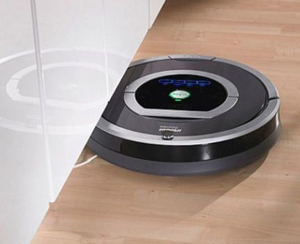Роботизированные пылесосы невысокие Робот-пылесос iRobot Roomba 780