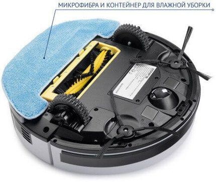 Многоразовая салфетка для влажной уборки Робот пылесос комбинированного типа