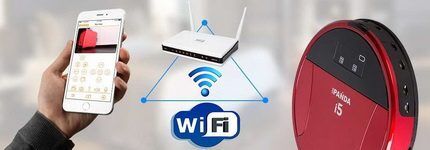 Модель робота Panda i5 Многофункциональный робот пылесос от Панда