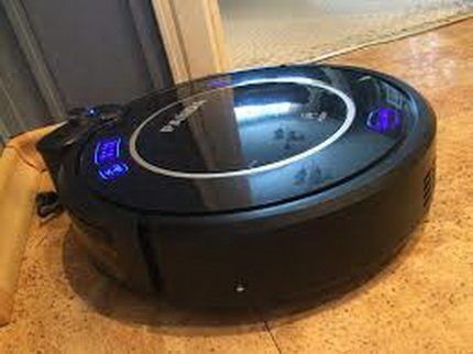 Низкая мощность всасывания в 22 Вт у Panda X600 Pet Series Робот пылесос заряжается на док-станции