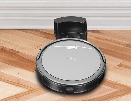 Модель A4 работает крайне тихо Прибор iLife A4