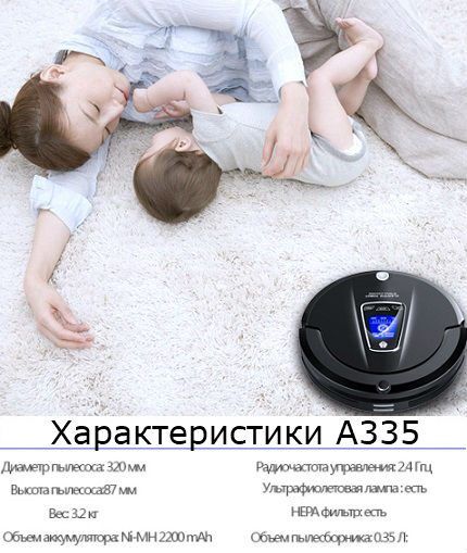 A335 тихо работает Характеристики A335