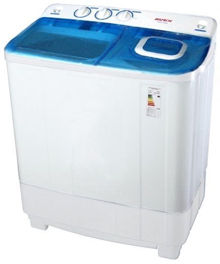 Внешний вид модели AVEX XPB 70-55AW Стиралка AVEX XPB 70-55AW
