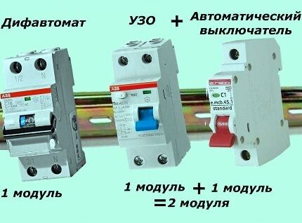 УЗО и дифавтомат УЗО и дифавтомат