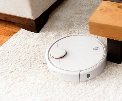 Mi Robot Vacuum Cleaner от Xiaomi Модель Mi Robot Vacuum Cleaner
