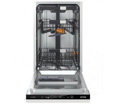 Конкурент посудомоечной машины Bosch SPV47E40RU Посудомойка GORENJE GV56211