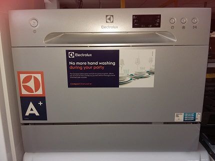 Внешний вид ESF 2400 OS Модель Электролюкс ESF 2400 OS