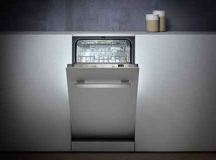 Посудомойка от Miele шириной до 45 см Модель G 4680 SCVi Active