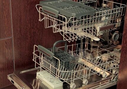Полностью встраиваемая узкая посудомоечная машинка Узкая встраиваемая посудомойка Kuppersberg