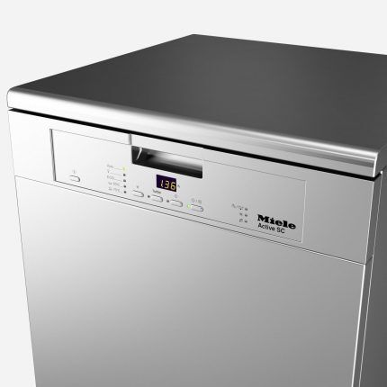 Вариация модели G4203 SC с покрытием CleanSteel дороже белой Посудомойка Miele G 4203 SC