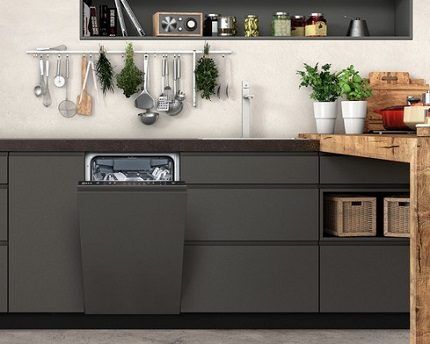 Модель S581F50X2R бренда Neff Посудомойка Neff S581F50X2R