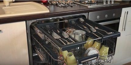 Верхний разборной лоток Верхний разборной лоток