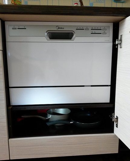 Модель MCFD 55200 W Посудомойка фирмы Мидеа