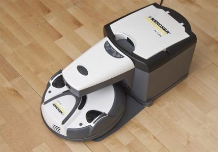 Роботизированный пылесос Karcher RC 4000 Karcher RC 4000