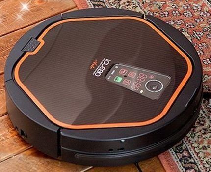 iClebo Arte оснащен вращающейся центральной турбощеткой Робопылесос iClebo Arte Carbon