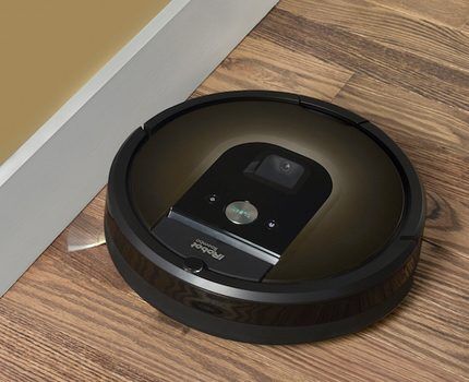 Модель iRobot Roomba 980 Робопылесос iRobot 980