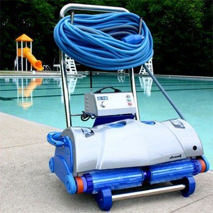 Оборудование для больших бассейнов Устройство Aquatron Ultramax на тележке