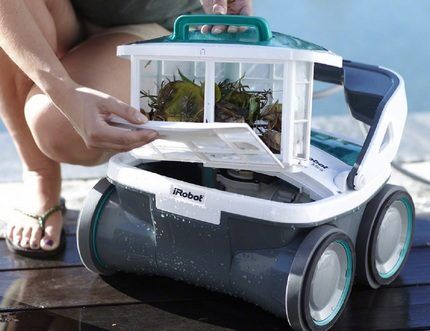 Робот-подводник iRobot Mirra 530 Модель подводного пылесоса Айробот