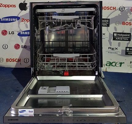 Можно воспользоваться автоматическим режимом машины Посудомойка Samsung DW60K8550BB