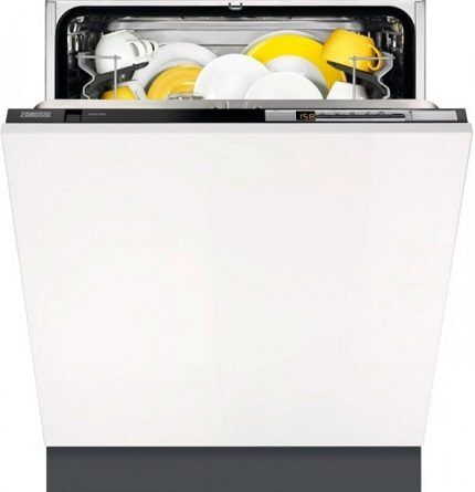 Внешний вид ZDT 26001 FA Zanussi ZDT 26001 FA