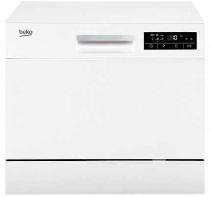 Посудомойка DTC 36610 W бренда Беко Внешний вид Beko DTC 36610 W