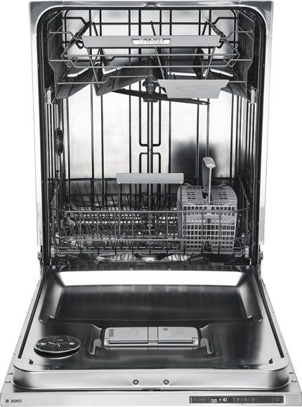 Внешний вид лидера рейтинга Asko D5536 XL Модель Asko D5536 XL
