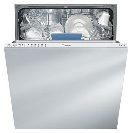 Бюджетный вариант посудомойки DIF 16T1 A от Индезит Модель машинки Indesit DIF 16T1 A