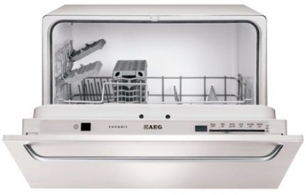 Посудомойка F55200VI0 бренда AEG Модель AEG F55200VI0