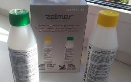 Гасители пены от Зелмер Пеногасители Zelmer