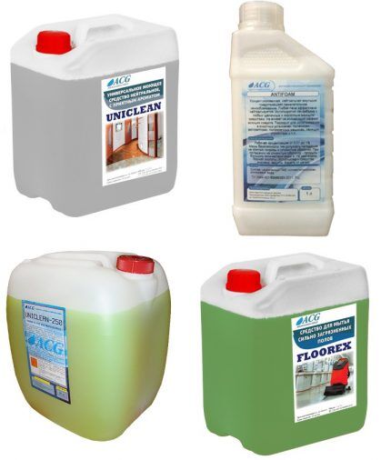 Некоторые продукты компании ACG Продукция компании ACG