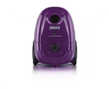 Дизайн Zanussi ZANSC10 Модель Zanussi ZANSC10 с мешком