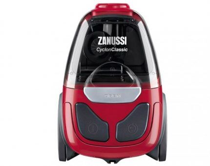 Внешний вид Zanussi ZAN1900 Агрегата с контейнером Zanussi ZAN1900
