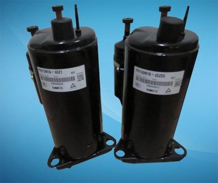 Компрессоры марки Toshiba Компрессоры Toshiba GMCC