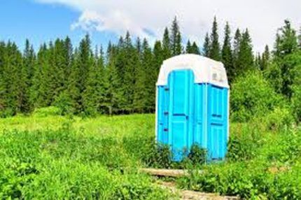 Туалетная кабина