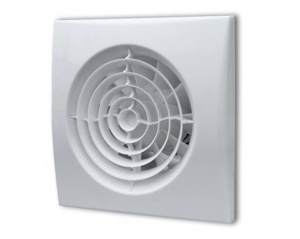 Внешний вид ЭРА D100 AURA 4C Вентилятор для ванной комнаты