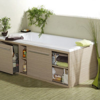 Экраны для ванной: виды, как правильно выбрать, какой лучше и почему