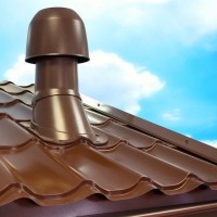 Вентиляция крыши из металлочерепицы: особенности устройства системы воздухообмена