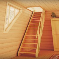 Как сделать лестницу на чердак в частном доме: разновидности, пошаговая инструкция изготовления
