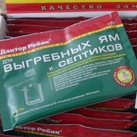 Бактерии для септиков «Доктор Робик»: советы при покупке и инструктаж по применению