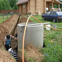 Водоснабжение загородного дома из колодца: специфика обеспечения частных домов колодезной водой