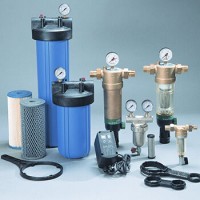 Фильтры грубой и тонкой очистки воды: обзор видов + установка и правила подключения