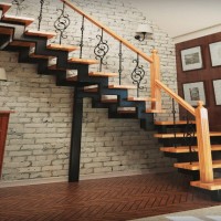 Металлическая лестница на второй этаж: виды, изготовление, сборка и монтаж
