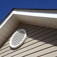 Вентиляция в частном доме через фронтон: варианты обустройства