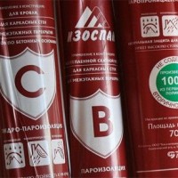 Изоспан A, B, C, D: технические характеристики изоляции и правила применения