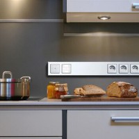 Размещение и установка розеток на кухне: лучшие схемы + инструкции по монтажу