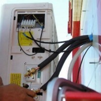 Как подключить кондиционер к сети своими руками: порядок прокладки кабелей + пошаговые инструкции по подключению внутреннего и внешнего блока
